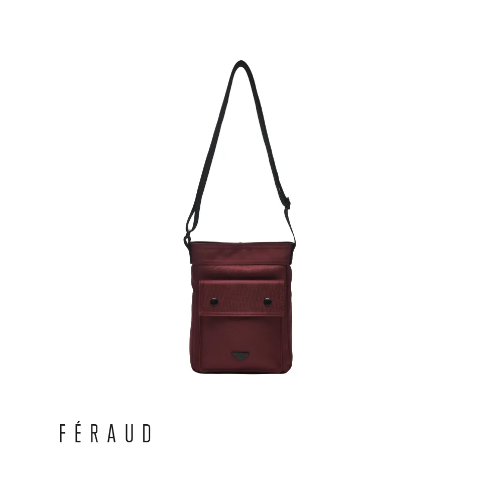 Feraud Men Nylon Sling Bag FSB0233NN3ML3 Lazada