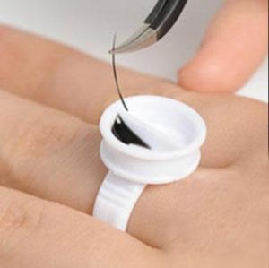 Ring glue atau tinta ring untuk meletakkan lem atau tinta sulam