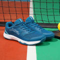 Giày Chơi Cầu Lông, Bóng Chuyền, Pickleball XP V200 Nam Nữ Chính Hãng Màu Xanh Dương - Đế Eva Siêu Nhẹ Chơi Sân Bê Tông Tốt. 