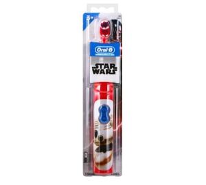 Oral-B Colgate Battery Powered Kids Toothbrush Disney Star Wars Darth Vader / Chewbacca / BB-8