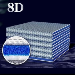 Bông Lọc Bể Cá 8D 8 Lớp Cao Cấp - Chặn Cặn Lọc Nước Hồ Cá Đủ Size