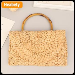 【2-3 days delivery】 1Pc Bamboo Purse Handle Frame Hanger DIY Bamboo O Bag Handle Bag Straps Replacement Bamboo Handles Handcraft Wooden Rings