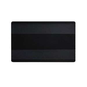0.8mm Thick Metal Card | Dual Chip & Dual HICO Mag Stripe | Blank & Printable | No Recording | Business/Membership/Access ID