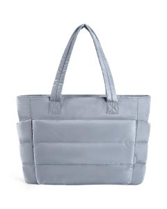 AE Túi tote rayon tùy chỉnh dành cho nữ túi xách dung tích lớn thời trang và đơn giản thích hợp đi làm mang lại cảm giác cao cấp.