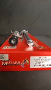 MUTARRU LIGHTEN FRONT SHOCK ASSY RAIDER 150 657MM BLACK