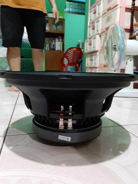 Component speaker 15" Black spider BSP SW 800 (HARGA SEPASANG 2 PCS)