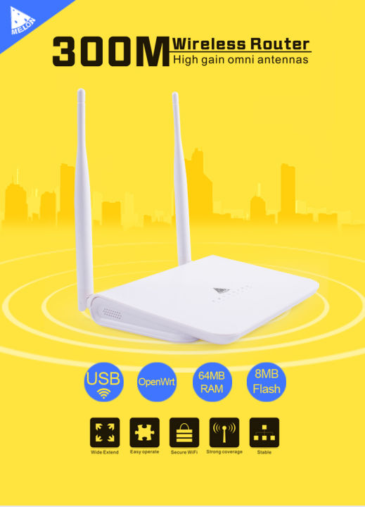 python-programming python งานอ.สมชัย... WiFi Router Repeater 300Mbps รองรับการใช้งาน กับ USB Wifi Adapter ...