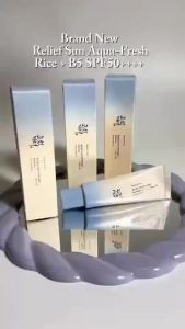 Beauty of Joseon Relief Sun Aqua Fresh: Rice + B5 (Sunscreen) 50ML