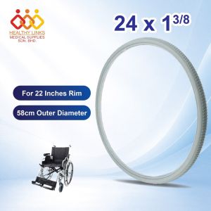 Muyuan~Hospital Wheelchair PU Tyre - 20 Inches 22 Inches and 24 Inches
