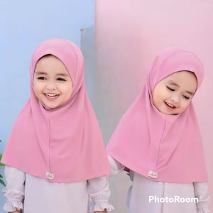 JIlbab Anak Clarissa  Jersey / Jilbab Basic anak - Kerudung Wanita /- Kerudung Jilbab Hijab Instan Jersey Anak Terbaru /- Hijab Jersey Premium - Jilbab Anak