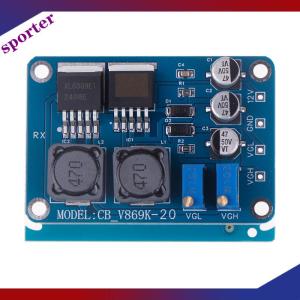 Sporter VGH VGL DC ซ่อมแผงจอ LCD แตก Y เส้นแนวนอนผิดปกติจอ LCD การปรับเปลี่ยนทางเทคนิคบอร์ดขนาดเล็ก DC