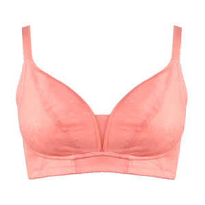 XIXILI JOLEE PLUS SIZE LACE WIRELESS BRA