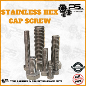 New 4MM (0.7P) Stainless SteelHex Cap Screw for DIY Hand Tools - 10pcs Pack