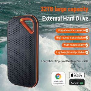 External highspeed transfer SSD mobile hard disk expansion oversized