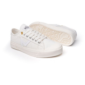 Prayerkids Kecot 02 OX Off White Sepatu Sneakers Pria Wanita