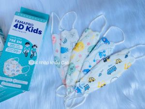 Khẩu trang cho bé/ khẩu trang trẻ em các loại/khẩu trang kháng khuẩn trẻ em (xem mô tả chọn độ tuổi phù hợp)