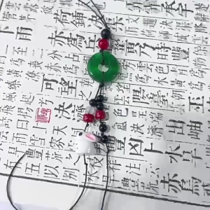 Resin Rabbit Charm with Rope for Phone Key Rabbit Pendant Phone Charm Buckle Key Ornament for Fashion Individuals