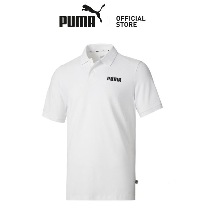 Puma Essentials Pique Mens Polo Shirt Lazada