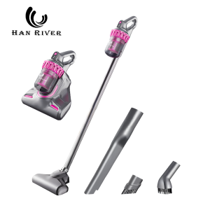 HAN RIVER Vacuum Cleaner for House Portable Wireless Vacuum Cleaner Low Noise Triple Filter 25000PA Super Suction Power