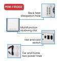 👍SG READY STOCK 8L Refrigerator Mini Freezer Outdoor Refrigerator Fridge Mini Peti Sejuk Mini Fridge Cosmetic Fridge Storage. 