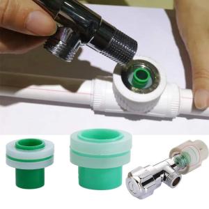 JITEN สำหรับมุม PPR เกลียวใน ปะเก็น อะไหล่ซ่อม แผ่นรองหัวเข็มขัด ฝาท้ายข้อต่อท่อ ปลั๊กโช๊ค อุปกรณ์ประปา ปลั๊กท่อ