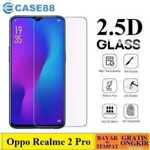 CASE88 Tempered Glass Oppo Realme 2 Pro Anti Gores Kaca 9H Premium Quality
