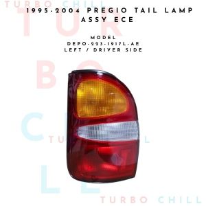 DEPO-223-1917-AE 1995-2004 PREGIO TAIL LAMP ASSY ECE