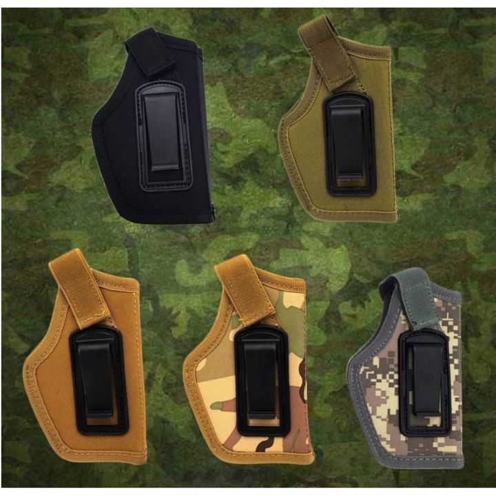 IWB Concealed Carry Holster Compact Subcompact Tactical Universal Nylon