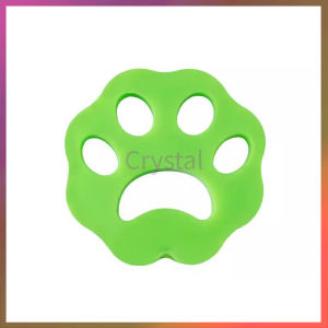 ลูกกลิ้งกำจัดขนรูปอุ้งเท้าแมว แปรงซิลิโคนกำจัดขนสัตว์เลี้ยง สุนัข แมว แปรง ขนหมา แมว กำจัดฝุ่น ขนบนเสื้อผ้า โซฟา ที่นอน