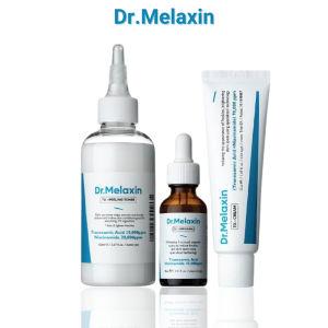 Bộ sản phẩm Nám TX Dr Melaxin trắng da  Giảm thâm sạm nám  tàn nhang .trắng da  đều màu da