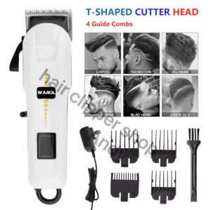 ใหม่ล่าสุด!!WAIKIL-WL6067 ของแท้100% แบตเตอเลี่ยนตัดผมไร้สาย ปัตตาเลี่ยนตัดผมชาย แบตตาเลี่ยนแกะลาย แบตเตอร์เลี่ยนไฟฟ้า-Hair clipper