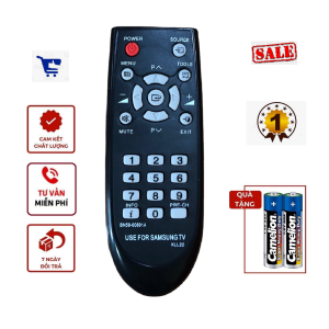 Điều khiển TV Samsung 44 smart các dòng LCD LED smart   - Remote Điều khiển TV Samsung 44 smart các dòng LCD LED smart - Đầu bấm Samsung 44 smart các dòng LCD LED smart  - TẶNG KÈM PIN