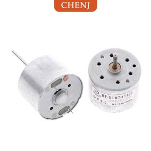 [COD] CHENJ มอเตอร์ RF-310T-11400 3V 6V DC 5.9V 4000-7100RPM มอเตอร์ DC DIY มอเตอร์ซีดี หุ่นยนต์ระบายน้ำต่ำ