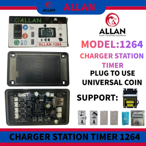 ALLAN 1264 Charger Station Timer