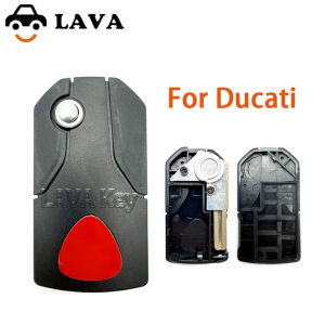 LAVA สำหรับ Ducati Motorcycle Key Remote Shell Case MTS1200 Multistrada 1200 2010-2014 2011 กับ Stiiicckerr