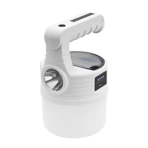 Rechargeable Solar Outdoor Lighting Lamp Camping Fishing Emergency Night Stall Pasar Malam Lampu Solar 户外太阳能电灯