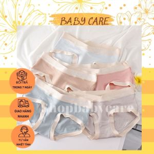 [CHẤT ĐẸP M74]QUẦN LÓT BẦU CHẤT COTTON CO DÃN THÔNG HƠI CẠP CHÉO CHUẨN LOẠI 1