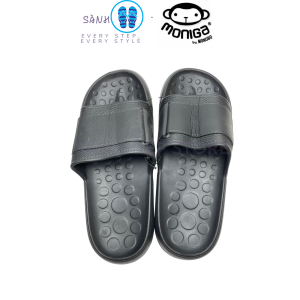 Dép nam quai ngang đế xuồng Thái Lan siêu dày êm ái phù hợp mang đi công trình đi càybảo vệ bàn chânsize 41 đến 44