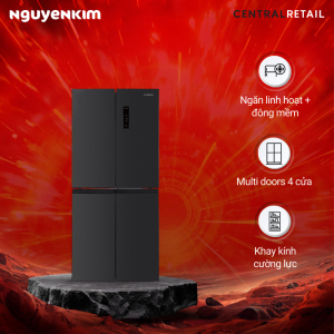 Tủ lạnh Hitachi Inverter 466 lít HR4N7522DSDXVN