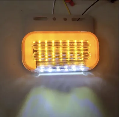 ไฟราวข้าง รถบรรทุก ไฟติดข้างรถ กันน้ำ มีไฟ 12v และ 24v (รุ่น Step Lamp)