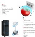 TOSHIBA 2 DOOR INVERTER FRIDGE 270 LITRE GRRT300WEPMY(DS) DARK SILVER/ GRRT300WEPMY(UB) URBAN BLUE/ GRRT300WEPMY(UK) URBAN BLACK. 