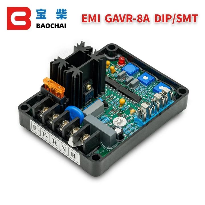 【Support-Cod】 Gavr-8a Avr Generator Automatic Voltage Regulator Module ...