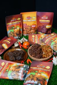 BOLOSEGO Rendang Daging Sapi - Ready Stok