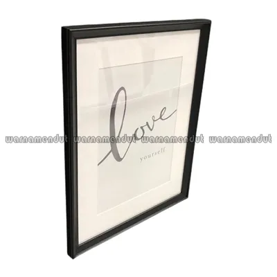 Bingkai foto frame pigura 12R 30x40cm WMO IK7119 KNOP