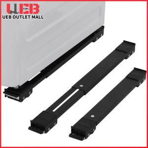 UEB 24 Wheel Washing Machine Base Holder Heavy Duty Furniture Moving Tool Multifunctional Mobile Roller Bracket for Home Appliance