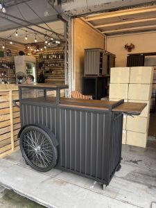 รถเข็นโชว์ขายอาหารยาว120x50x90ระดับบาร์20cm#รถเข็น#เฟอร์นิเจอร์ #คลาสสิค##เคาร์เตอร์บาร์ Modern#รถขายของ#เคาร์เตอร์ขายของ#ซุ้มขายของ#couter table รถเข็นขายของ รถเข็นขายอาหาร - Lazada