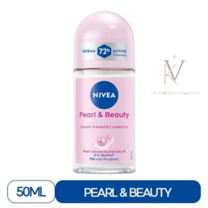 CHÍNH HÃNG-HÀNG NỘI ĐỊA ÚC-Lăn Khử Mùi 72h Nivea Anti-Perspirant Roll On #Pearl & Beauty 50ml