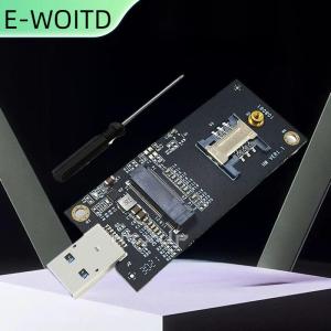 【E-WOITD】 1ชุด DW5821E M2-NGFF DW5811e DW5816E EM7455 L860-GL การ์ดขยาย USB3.0สำหรับ3G 4G 5G LTE โมดูล M2อะแดปเตอร์ USB