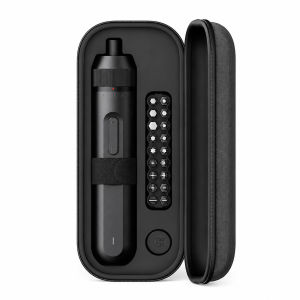 Xiaomi Mijia Electric Straight Handle Screwdriver 4N·m Max Torque 2000mAh Rechargeable Battery LED Lighting 18pcs Magnetic Bits