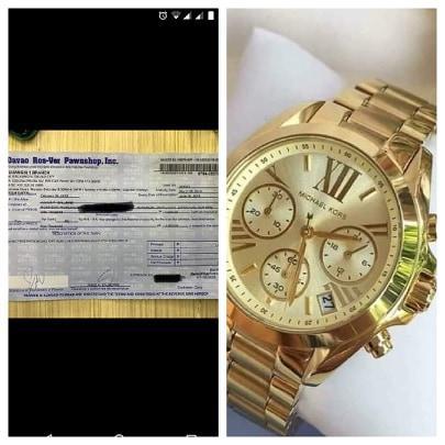 MICHAEL KORS Watch For Couple Original Pawnable Gold MK Watch For Men  Original MICHAEL KORS Watch For Women Pawnable Original Gold MK Couple Watch  Pawnable Original Gold MK Watch For Women Authentic